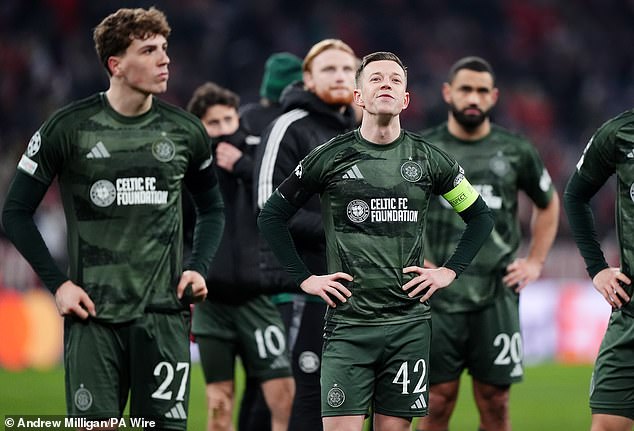 Celtic came close to Champions League progression last season only to lose out to Bayern